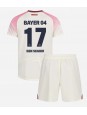 Billige Bayer Leverkusen Eliesse Ben Seghir #17 Bortedraktsett Barn 2025-26 Kortermet (+ Korte bukser) Billige Bayer Leverkusen Eliesse Ben Seghir #17 Bortedraktsett Barn 2025-26 Kortermet (+ Korte bukser)